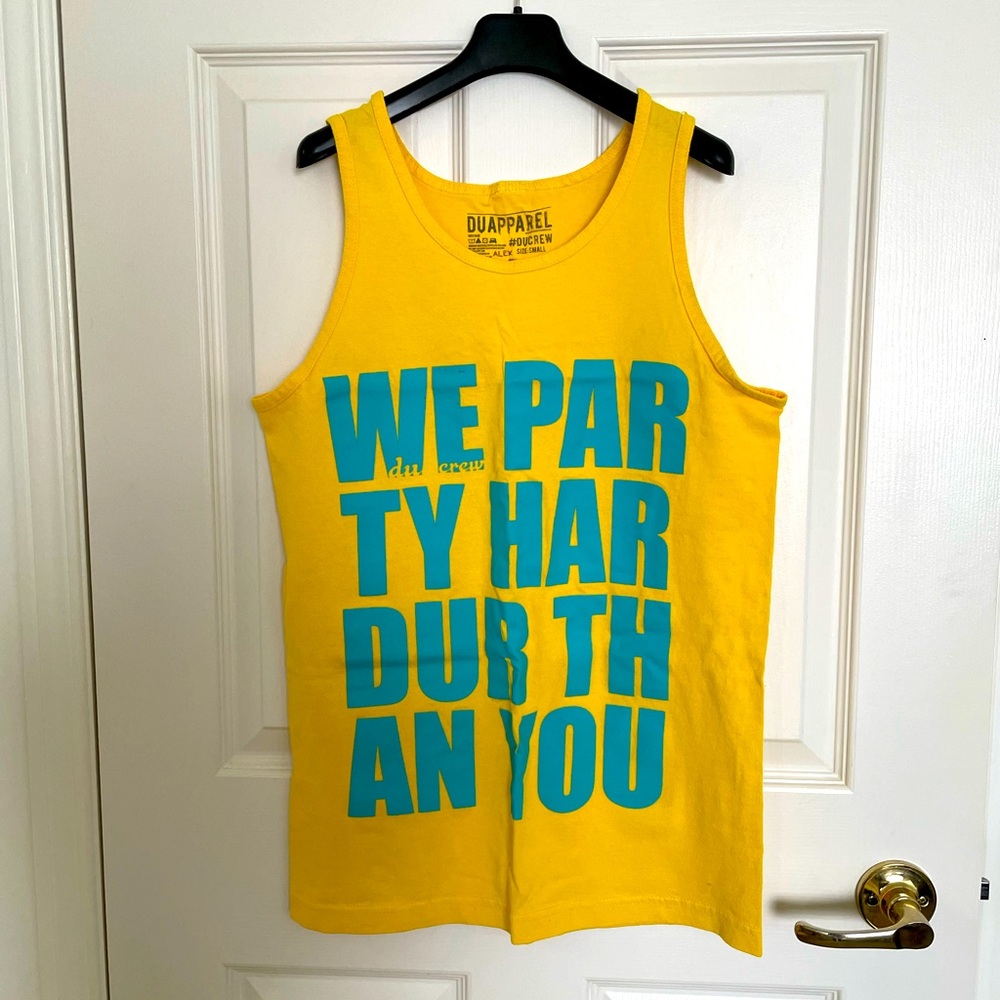 We Party Harder Than You Tank